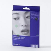 Mediheal Derma Clear Arbatmedžio Dėmės nuo Spuogų – Spuogų Priežiūra (44 pleistrai, 1 pakuotė)