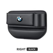 Automobilio sėdynės tarpo organizatoriaus daugiafunkcinė daiktadėžė puodeliui, kišenė BMW M Performance E36 E60 E90 X2 X1 X3 X5 E46 E39 E70 M3 M5 M6 gray