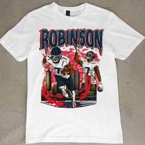 Bijan Robinson T-Shirt Atlanta Falcons Football Graphic Tee NFL Fan Shirt Retro 3XL