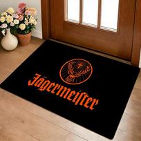 Fashion Drinks J-Jagermeister Floor Mat Cozy Flannel Soft Thick Non-Slip Mat For Living Room Bedroom Kitchen Decor Rugs 40x60cm