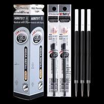 M&G Black Gel Pen Refills 0.5mm (20-Pack) gray