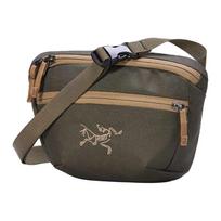 Arcteryx Mantis 1.5L Laisvalaikio Sportinis Juosmens Krepšys Lauko Krepšys Unisex Juosmens Krepšys Vintažinės Žalios Smėlio Rudo X00000923414 Vintage Green & Sandstone Brown gray