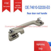 Part 74610-52030-E0 Compatible with Toyota Corolla, Noah, Wish, Auris Rear Door Roof Handle GZSN gray
