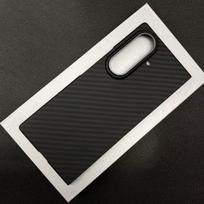Samsung Galaxy Z Fold8 Ultra Fold 8 Ultra Kevlar dėklas Dvigubas ašinis apsauginis magnetinis anglies pluošto apsaugantis nuo kritimo smūgiams atsparus dangtelis Carbon Fiber Kevlar&Galaxy Z Fold 8 Ultra