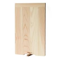 Tosa Ryu Hinoki Pjaustymo lenta su stovu TOSARYU SHIMANTO HINOKI Pagaminta Japonijoje HS-5004 Lengva naudoti (XL) dramblio kaulas