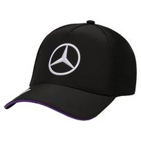 Mercedes Men Mapf1 RP LH Trucker Cap Black [701227945 002] black