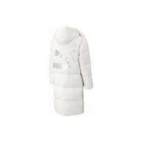 PUMA Pūkinė striukė Žieminė Unisex Balta 539572-02 L
