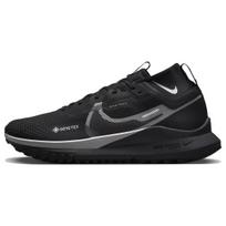Nike React Pegasus Trail 4 Gore Tex 'Juoda Atspindinti Sidabrinė' DJ7926-001 40 black