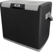 AEG KK28 termoelektrinis automobilinis šaldytuvas, 28l, 12V ir 230V, pilkas