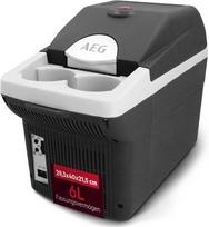 AEG BK6 automobilinis šaldytuvas ir maisto šildytuvas, 6l, 12V, 46W, pilkas