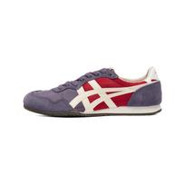 Onitsuka Tiger Serrano Retro Universalūs Laisvalaikio Batai Unisex Sportbačiai Violetinė Raudona 1183B400-501 44 gray