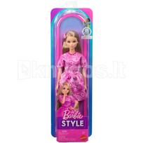 BARBIE FASHIONISTAS lėlė madistė šviesiais plaukais (JJN62)