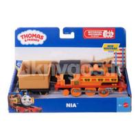 THOMAS AND FRIENDS motorizuotas traukinukas su vagonu (JLL44)