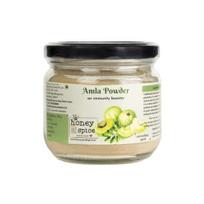 Honey and Spice Amla Powder | Immunity Booster | Herbal Gooseberry Powder for Hair & Skin | Rich in Vitamic C| Enrich Food Nutrition - 200gm | black