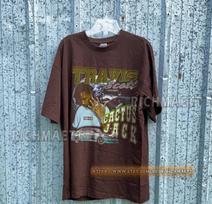 Travis Scott Rapper Short Sleeve Cotton  Unisex S-5XL Men Women VM7013 Unisex T-Shirt S