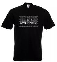 Sweeney marškinėliai John Thaw Skraidanti komanda Regan Carter NAUJAS Visų dydžių XL gray