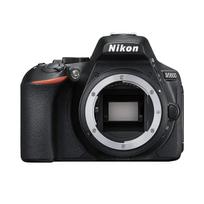 Nikon D5600 Skaitmeninis veidrodinis fotoaparatas Juodas [Atnaujintas] Korpusas, (D5600BK) juoda