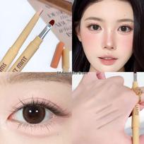 Sweet Mint Dual-End Under-Eye & Eyelid Highlighter: Waterproof, Smudge-Proof, Two-Tone Eyeshadow Stick white