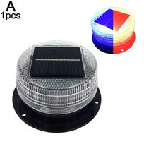 Saulės energija įkraunama magnetinė įspėjamoji lemputė automobiliui, sunkvežimiui, transporto priemonei, belaidis stroboskopas, švyturėlis, žibintuvėlis, avarinis signalas, nakties jutiklis, mirksinti black