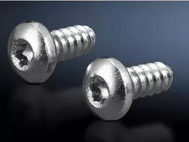 Rittal 2486600 skardos varžtai su vidiniu šešialapiu profiliu, 5,5 tipo, 13 mm, 300 vnt.