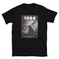 New, Original George Orwell, 1984, Big Brother T-Shirt Mens Womens Tees Top Tops Tee S