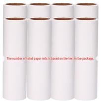 Tearable Lint Roller for Pet Hair Removal on Clothes and Bed Sheets 16cm large strong adhesive white