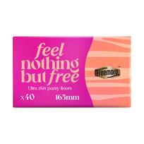 FREEMORE ULTRA THIN kasdieniai įklotai (40 vnt.)