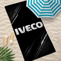 Brand IVECO Towel Towel Soft Pool Gift For Travel Gym Shower Camping Quick Dry Sports Large Beach Towels 70cm×140cm