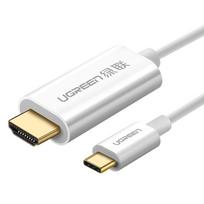 UGREEN USB-C to HDMI 4K 60Hz Thunderbolt 3/4 Adapter Cable CN plug (adapter included)