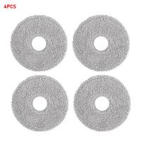 Mop Holder Mop Rag For Xiaomi Robot Vacuum Mop 5C OV42CN Mop Holder Bracket Mop Pads Robot Vacuum Cleaner Parts Accessories as the picture white