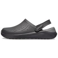 Crocs LiteRide Sports Sandals Unisex Slate Gray 204592-0DD 36-37