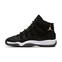 Jordan 11 Retro Heiress Black Stingray GS 852625-030 35.5 black