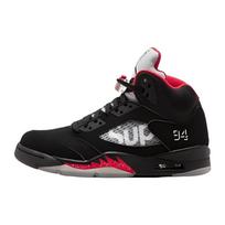 Jordan 5 Retro Supreme Juodi 824371-001 41 black