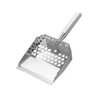 Daugkartinio naudojimo nerūdijančio plieno smėlio sietukas, kaušelis kriauklių rinkimui ir kasinėjimui Telescopic Handle
