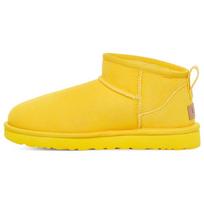 UGG Classic Ultra Mini Batai Kanarų Geltoni Moteriški Sportbačiai 1116109-CAN 36 yellow