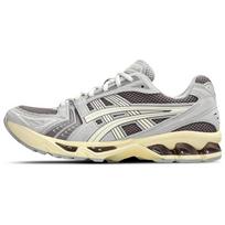 ASICS Gel Kayano 14 rausvai pilki kreminiai unisex sportbačiai 1203A540-500 41.5 gray