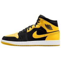 Air Jordan 1 Mid SE New Love 2025 Vyriški sportbačiai Geltoni Juodi Varsity-Maize HJ6654-071 44 yellow