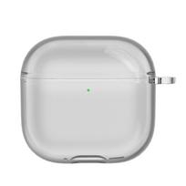 Transparent Soft Case for Apple AirPods 4 & AirPods Pro 2 AirPods 4/5 white