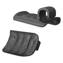 2Pcs Weight Lifting Gloves Silicone Gyms Grip Pads Ergonomic Fingerless Workout Grips Lightweight for Weightlifting Dumbbell