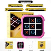 Smart Kids' Educational AI Tic-Tac-Toe & Gomoku Board yellow