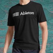 New Ableton Live Logo Essential Active Logo American T-Shirt Funny Size S to 5XL 4XL black