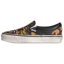 Vans Premium Classic Slip-On Pearlized Pack - Camo Black Vyriški kedai Balti VN000D9PCAK 42 black
