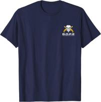 BOPE Brazil Military Special Forces Unisex Tshirt Short Sleeve Casual 100 Cotton ONeck Summer Tees S black