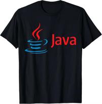 Java Computer Programmer Program Math Teacher Geek 2026 New TShirt Unisex Summer Streetwear Tops Unisexs T Shirt Camiseta Hombre S black