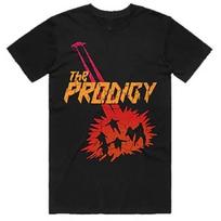 Klasikinė The Prodigy Dovana Gerbėjams Vyriška S-235XL Marškinėliai XXL red