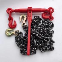 Truck Chain Ratchet Binder red