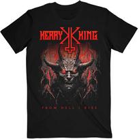 Slayer - Kerry King - From Hell I Rise Cover - Black t-shirt L