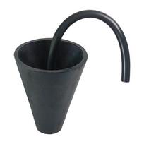 Smoke Cone Leak Detector Automotive Smoke Machine Cone Adapter Efficient Diagnostics Tool Ar Smoke Machine Accessories black