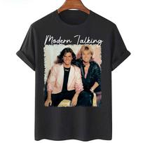 Retro Back for Good Modern Talking Short Sleeve Shirt Black Unisex   Unisex T-Shirt XXL beige