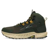 Altra Timp Hiker Gtx Patvarūs Smūgius Sugeriantys Trumpi Batai Vyriški Batai Alyvuogių Žalia AL0A85P7315 41 black